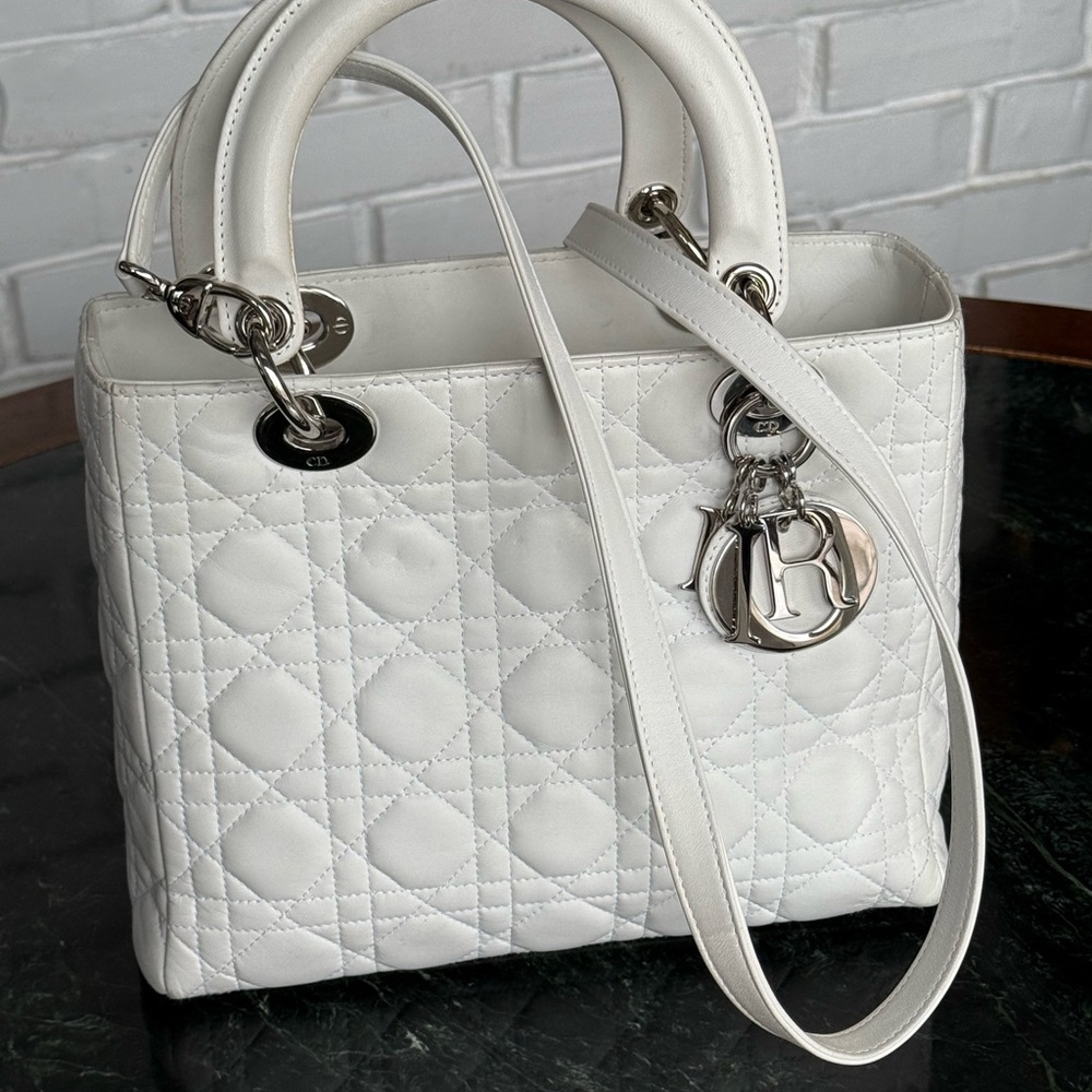 Christian Dior Cannage Lady Dior